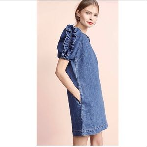 Denim dress